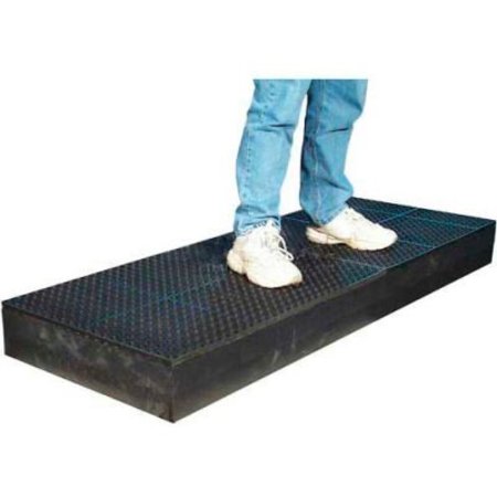 SPC INDUSTRIAL STRUCTURAL PLASTICS. Add-A-Mat Anti-Fatigue Mat 7/8in Thick 2' x 3' Black M23780